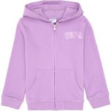 U.S. Polo Assn. Kız Çocuk Lila Kapüşonlu Fermuarlı Basic Sweatshirt 50316837-VR034 - 4 - 5 Yaş