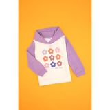 U.S. Polo Assn. Kız Çocuk Lila Kapüşonlu Sweatshirt 50318011-VR034 - 4 - 5 Yaş