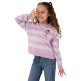 U.S. Polo Assn. Kız Çocuk Lila Kazak/Triko 50316302-VR034