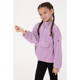 U.S. Polo Assn. Kız Çocuk Lila Polarlı Yarım Fermuarlı Sweatshirt 50317992-VR034 - 11 - 12 Yaş