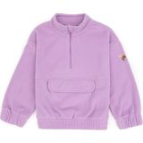 U.S. Polo Assn. Kız Çocuk Lila Polarlı Yarım Fermuarlı Sweatshirt 50317992-VR034 - 12 - 13 Yaş