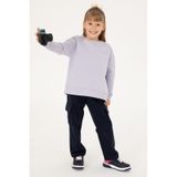 U.s. Polo Assn. Kız Çocuk Lila Sweatshirt 50297451-vr034