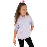 U.S. Polo Assn. Kız Çocuk Lila Sweatshirt 50314312-VR245