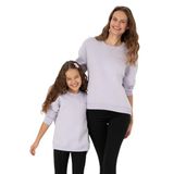 U.S. Polo Assn. Kız Çocuk Lila Sweatshirt 50316810-VR245