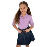 U.S. Polo Assn. Kız Çocuk Lila Sweatshirt 50316836-VR034
