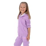 U.S. Polo Assn. Kız Çocuk Lila Sweatshirt 50316837-VR034