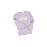 U.S. Polo Assn. Kız Çocuk Lila Sweatshirt 50317878-VR245