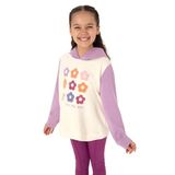 U.S. Polo Assn. Kız Çocuk Lila Sweatshirt 50318011-VR034