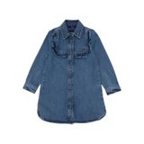 U.s. Polo Assn. Kız Çocuk Mavi Elbise Jean 50291151-dn0022