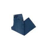 U.S. Polo Assn. Kız Çocuk Mavi Flare Fit Jean Pantolon 50304261-dn0022