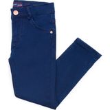 U.S. Polo Assn. Kız Çocuk Mavi Pantolon (Jean) 50266095-DN0022 - 3 - 4 Yaş - Dropsuz - Mid Blue