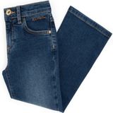 U.S. Polo Assn. Kız Çocuk Mavi Slim Flare Fit Jean Pantolon 50317872-DN0022 - Mid Blue - Dropsuz - 13 - 14 Yaş