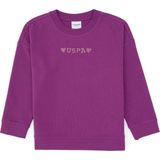 U.S. Polo Assn. Kız Çocuk Menekşe Bisiklet Yaka Sweatshirt 50317960-VR037 - 9 - 10 Yaş