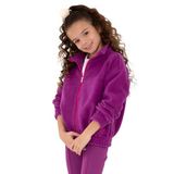 U.S. Polo Assn. Kız Çocuk Menekşe Hırka (Örme) 50318001-VR037