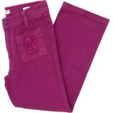 U.S. Polo Assn. Kız Çocuk Menekşe Kanvas Pantolon 50314779-VR037 - Dropsuz - 10 - 11 Yaş