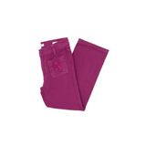 U.S. Polo Assn. Kız Çocuk Menekşe Pantolon (Kanvas-Chino) 50314779-VR037