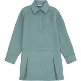 U.s. Polo Assn. Kız Çocuk Mint Dokuma Elbise 50272711-VR090 - 9 - 10 Yaş