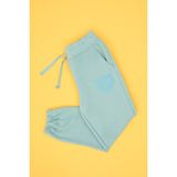 U.S. Polo Assn. Kız Çocuk Mint Simli Baskı Detaylı Jogger Eşofman Altı 50316849-VR090 - 10 - 11 Yaş