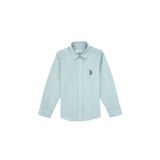 U.S. Polo Assn. Kız Çocuk Mint Uzun Kollu Basic Gömlek 50317629-VR090