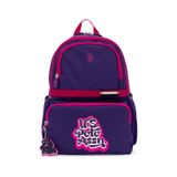 U.s. Polo Assn. Kız Çocuk Mor Okul Çantası 50315239-vr038 Mor