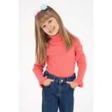 U.S. Polo Assn. Kız Çocuk Nar Çiçeği Kazak /triko 50297166-VR239 - 8 - 9 Yaş