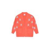 U.S. Polo Assn. Kız Çocuk Nar Çiçeği Triko Hırka 50293107-VR239