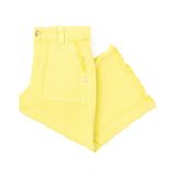 U.S. Polo Assn. Kız Çocuk Neon Sarı Kanvas Pantolon 50264079-VR168 - 3 - 4 Yaş - Citron - Dropsuz