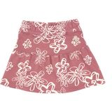 U.S. Polo Assn. Kız Çocuk Orkide Çiçek Desenli Örme Etek 50317971-VR221 - 12 - 13 Yaş