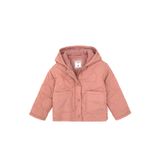 U.S. Polo Assn. Kız Çocuk Orkide Kapitone İçi Polar Kapüşonlu Mont 50313055-VR221