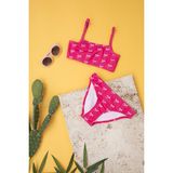 U.S. Polo Assn. Kız Çocuk Pembe Bikini 50266346-VR041 - 4 - 5 Yaş