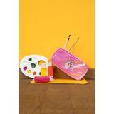 U.S. Polo Assn. Kız Çocuk Pembe Çift Gözlü Parlak Kalemlik 50315148-VR041