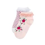 U.S. Polo Assn. Kız Çocuk Pembe Çorap (Soket) 50318060-VR041
