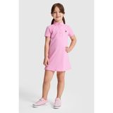 U.s. Polo Assn. Kız Çocuk Pembe Elbise (Örme) 50325597-VR041 - Pembe-01 - 13 - 14 Yaş
