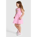 U.s. Polo Assn. Kız Çocuk Pembe Elbise (Örme) 50325646-VR041 - Pembe-01 - 13 - 14 Yaş