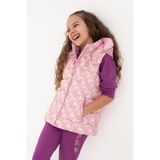 U.S. Polo Assn. Kız Çocuk Pembe Kapüşonlu Şişme Yelek 50313062-VR167 - 3 - 4 Yaş - Koyu Pembe