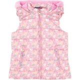 U.S. Polo Assn. Kız Çocuk Pembe Kapüşonlu Şişme Yelek 50313062-VR167 - 9 - 10 Yaş - Koyu Pembe