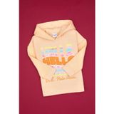 U.S. Polo Assn. Kız Çocuk Pembe Kapüşonlu Sweatshirt 50314268-VR053