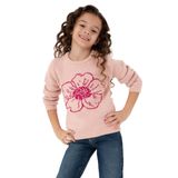 U.S. Polo Assn. Kız Çocuk Pembe Kazak /Triko 50294198-VR041 - 5 - 6 Yaş