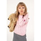 U.s. Polo Assn. Kız Çocuk Pembe Kazak /triko 50297150-vr041