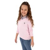 U.S. Polo Assn. Kız Çocuk Pembe Kazak/triko 50294198-VR041, 7-8 Yaş