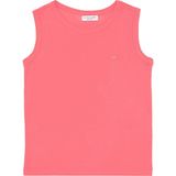 U.S. Polo Assn. Kız Çocuk Pembe Kolsuz Basic Tişört 50306215-VR167 - Koyu Pembe - 9 - 10 Yaş
