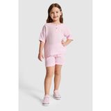 U.s. Polo Assn. Kız Çocuk Pembe Pijama Takım 50326617-VR041 - Pembe-01 - 14 - 15 Yaş