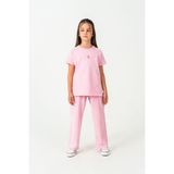 U.s. Polo Assn. Kız Çocuk Pembe Pijama Takım - 6 - 7 Yaş