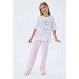 U.s. Polo Assn. Kız Çocuk Pembe Pijama Takım - 9 - 10 Yaş