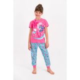 U.s. Polo Assn. Kız Çocuk Pembe Pijama Takımı - 12 - 13 Yaş