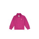 U.S. Polo Assn. Kız Çocuk Pembe Sweatshirt50314267-VR041