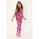 U.s. Polo Assn. Kız Çocuk Pembe Tayt 50316760-vr041 Pembe