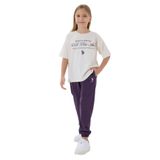 U.S. Polo Assn. Kız Çocuk Pijama Takımı - 4 - 5 Yaş - Beyaz