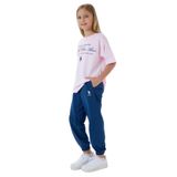 U.S. Polo Assn. Kız Çocuk Pijama Takımı, Pembe, 9-10 Yaş