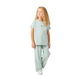 U.S. Polo Assn. Kız Çocuk Pijama Takımı, Yeşil, 14-15 Yaş